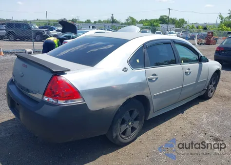 2009 Chevrolet Impala Lt из США, поврежденный, VIN 2G1WT57K491175299